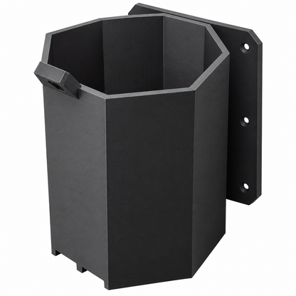 Heavy-Duty 1-Gallon Water Jug Mount