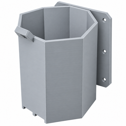 Heavy-Duty 1-Gallon Water Jug Mount