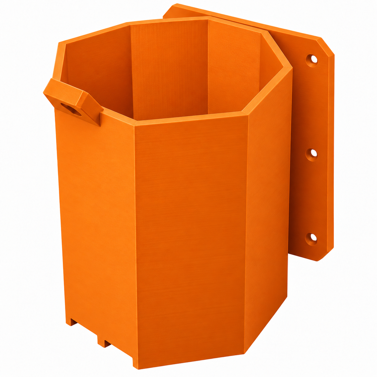 Heavy-Duty 1-Gallon Water Jug Mount