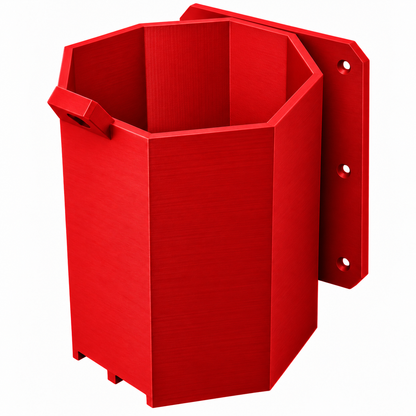 Heavy-Duty 1-Gallon Water Jug Mount