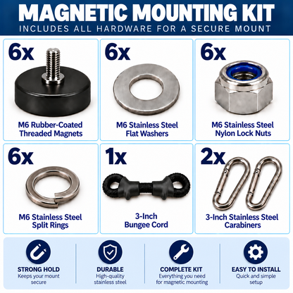 Heavy-Duty 1-Gallon Water Jug Mount